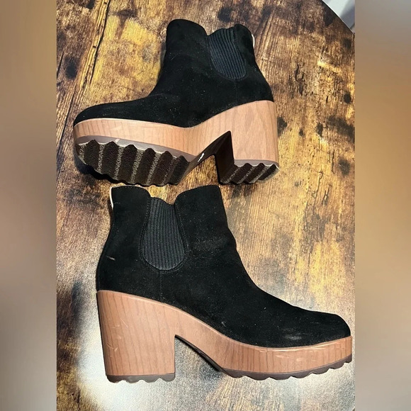 DrScholl’s | ladies Walk Away lug booties. Size: 8.5 - Picture 9 of 15